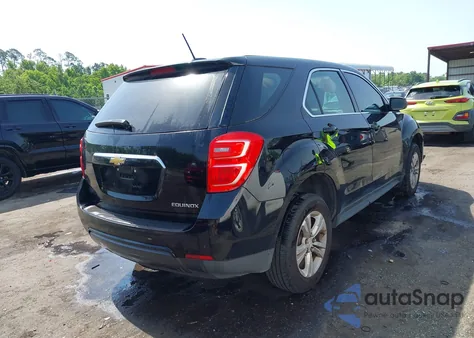 2016 Chevrolet Equinox Ls z USA, uszkodzony, nr VIN 2GNALBEKXG6117353